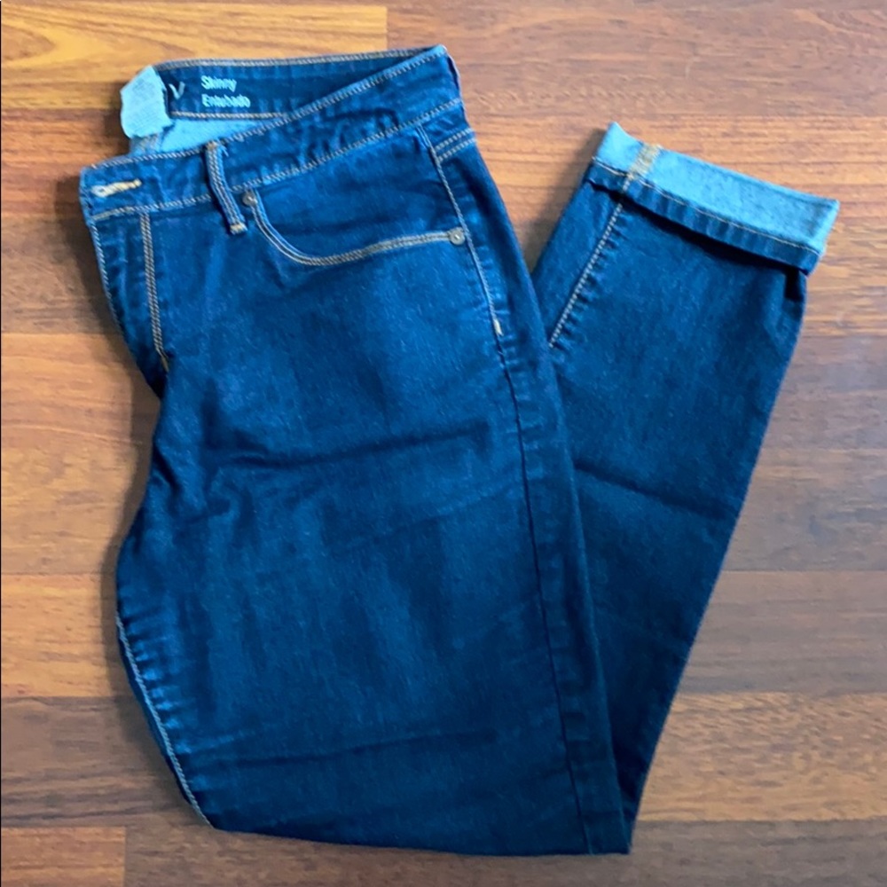 Plus size jeans